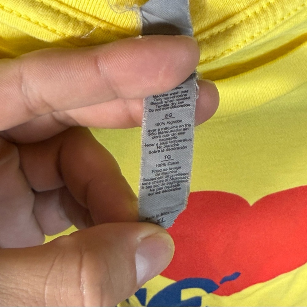 Lee Yellow Graphic Tee - Picture 4 of 6